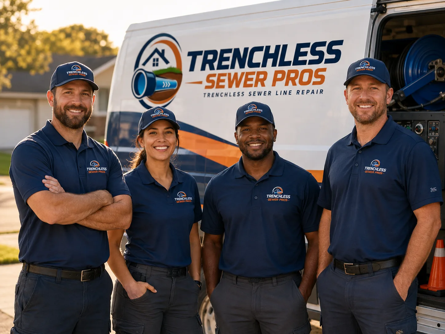 Trenchless Sewer Repair company in Princeton, WI